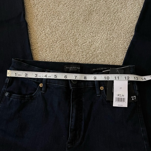 Banana Republic High Rise Legging Ankle 27 NWT - Picture 7 of 9